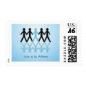 Dare to be Different postage by knotth Dare to be Different postage