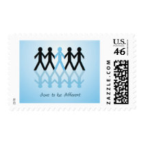 Dare to be Different postage