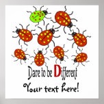 Dare to be Different Poster