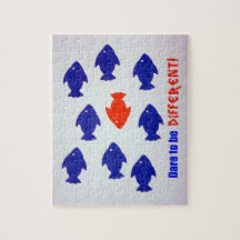 Dare to be different! puzzles