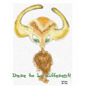 Dare To Be Different! t-shirts by Kim_Souza Dare To Be Different! t-shirts