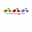 Dare To Be Different T-Shirt by ScottInk Dare To Be Different T-Shirt