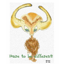 Dare To Be Different! t-shirts