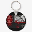 Dare To Be..... keychain