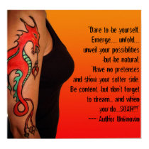 Dare to be Yourself posters by trendhuntress Dare to be Yourself posters