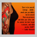 Dare to be Yourself Print