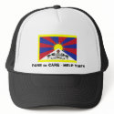 DARE to CARE - HELP TIBET hats