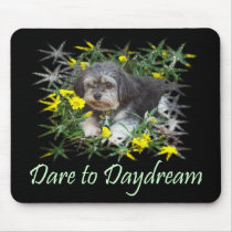 Dare to Daydream, Inspirational T-Shirts & Gifts! mousepads by 50thbirthdaygifts Dare to Daydream, Inspirational T-Shirts & Gifts! mousepads