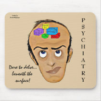 Dare to delve...beneath the surface! mousepads