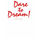Dare to Dream : American Apparel T-Shirt (Fitted) by PixelsFx Dare to Dream : American Apparel T-Shirt (Fitted)