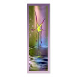 Dare to Dream bookmark   © Angel Honey, 2010 Business Card