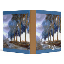 Dare To Dream Inspirational binders by InspiredByLove Dare To Dream Inspirational binders