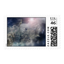 Dare To Dream Postage Stamp by sruhs Dare To Dream Postage Stamp