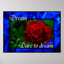 Dare to dream poster