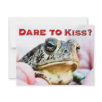 dare to kiss invitations
