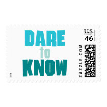 Dare To Know postage