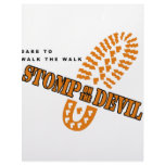 Dare to walk the walk... letterhead design