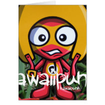Daredevil Mascot cards by KawaiiPunk Daredevil Mascot cards