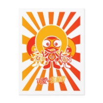 Daredevil Mascot postcards by KawaiiPunk Daredevil Mascot postcards