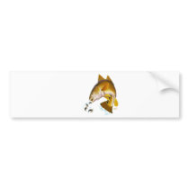 DAREDEVIL slogans#11-redfish-cutout bumper stickers by DaredevilDurags1957 DAREDEVIL slogans#11-redfish-cutout bumper stickers