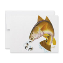 DAREDEVIL slogans#11-redfish-cutout invitations by DaredevilDurags1957 DAREDEVIL slogans#11-redfish-cutout invitations