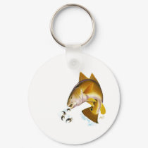 DAREDEVIL slogans#11-redfish-cutout keychains