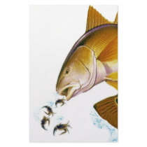DAREDEVIL slogans#11-redfish-cutout stationery
