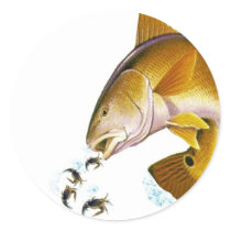 DAREDEVIL slogans#11-redfish-cutout stickers by DaredevilDurags1957 DAREDEVIL slogans#11-redfish-cutout stickers