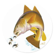 DAREDEVIL slogans#11-redfish-cutout stickers by DaredevilDurags1957 DAREDEVIL slogans#11-redfish-cutout stickers