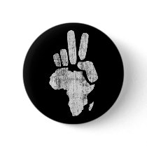 darfur africa peace hand buttons