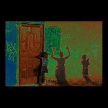 Darfur Doorway posters