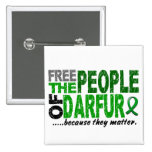 Darfur FREE THE PEOPLE Button