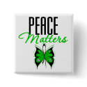 Darfur Peace Matters buttons