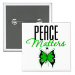 Darfur Peace Matters Pin