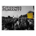 Darfur Protest posters