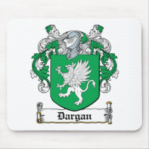 Dargan Family Crest Mousepad