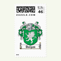Dargan Family Crest Stamps