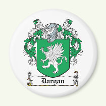 Dargan Family Crest Magnet