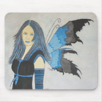 Dari Gothic Faery Mousepad