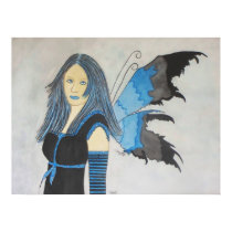 Dari Gothic Faery Poster posters
