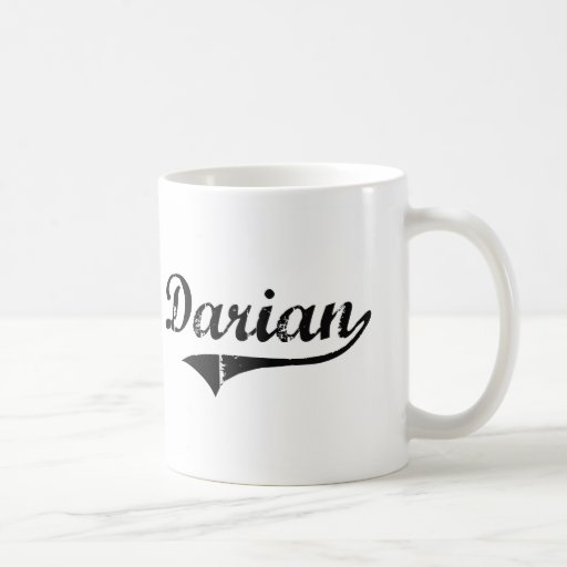 Darian Classic Style Name Mug