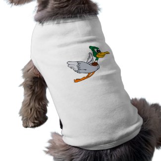 Darien Duck petshirt