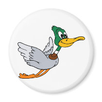 Darien Duck Magnet