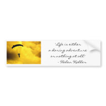 Daring adventure bumper stickers
