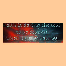 Daring Faith Profile Card business cards