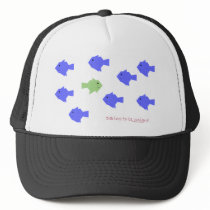 Daring to be Unique hats by twilightsdesign Daring to be Unique hats