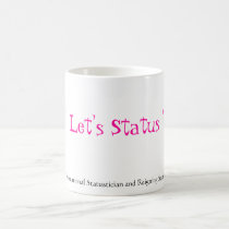 Dario: "Lets Status" mugs