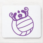 Daris Volleyball Mousepad