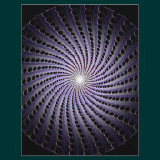Dark Abstract Spiral: Flyer