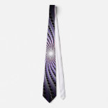 Dark Abstract Spiral: Tie / Necktie